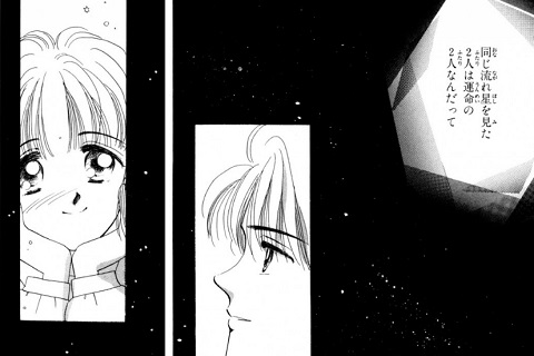 流れ星が降らせた運命の恋