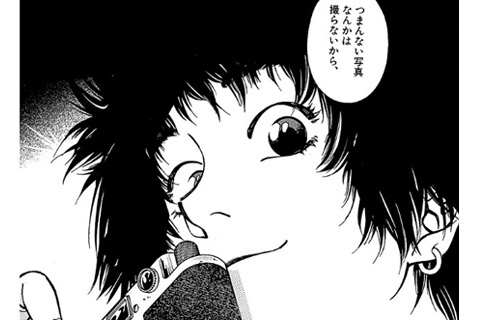 ライカのカメラと女子高生