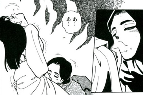 1話目は不思議な一族の話